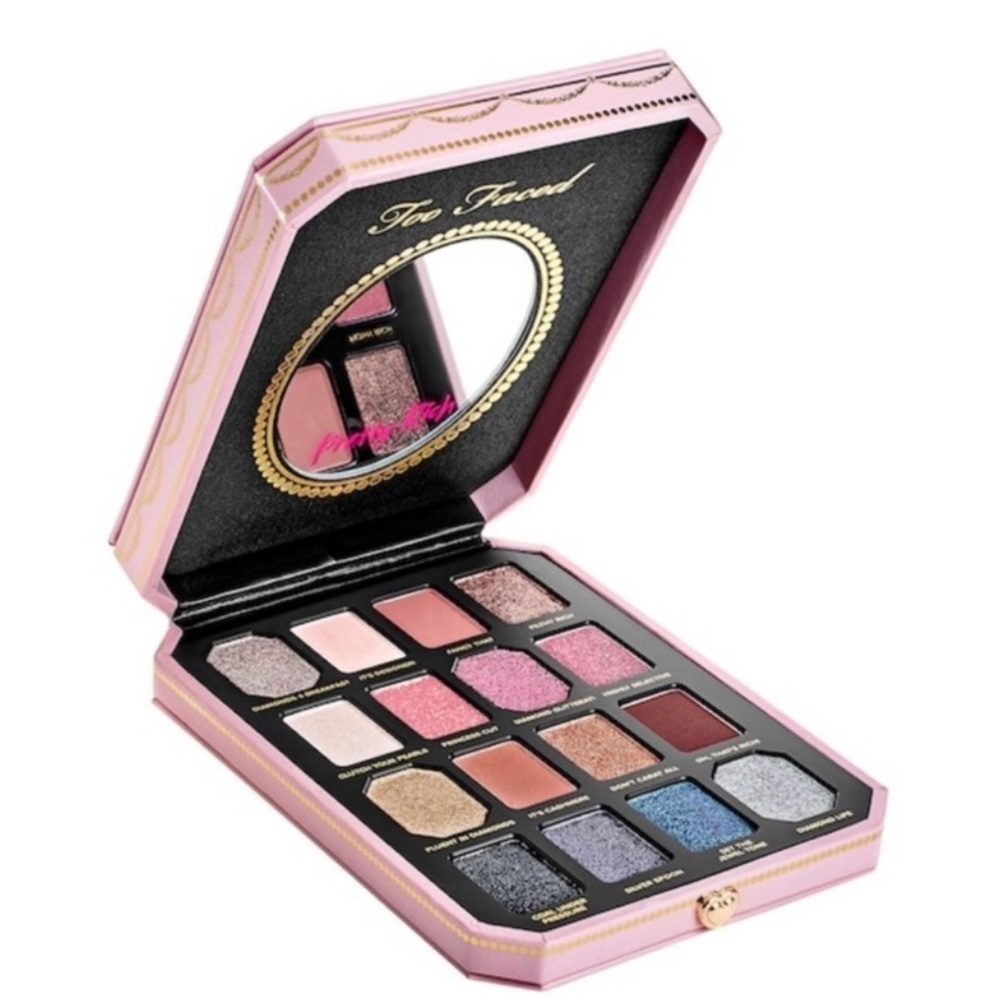 Too Faced - Pretty Rich Eyeshadow palette - Picture 5 of 9